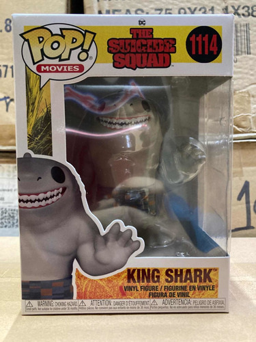King Shark 1114 The Suicide Squad Funko Pop James Gunn Nuevo