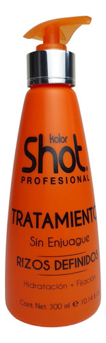 Tratamiento Cabello Rizos Definidos Hidratación Y Fijación