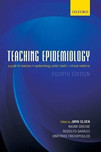 Libro:  Teaching Epidemiology