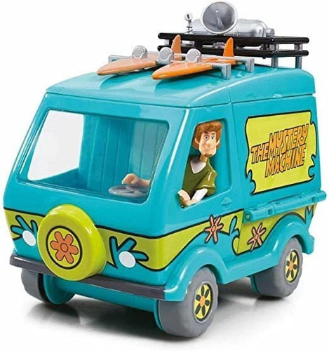 Scooby Doo  Mystery Machine Playset