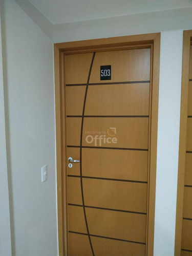 Apartamento Com 3 Dormitórios À Venda Por R$ 500.000,00 - Residencial Araujoville - Anápolis/go - Ap0018