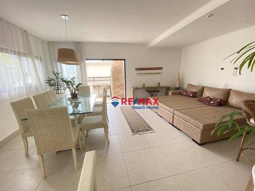 Imagem 9 de 30 de Cobertura À Venda, 190 M² Por R$ 870.000,00 - Praia Pitangueiras - Guarujá/sp - Co0073