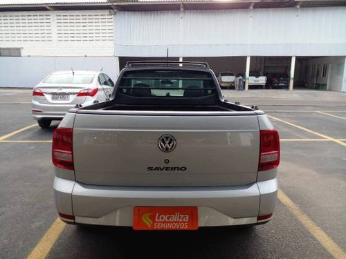 Imagem 2 de 9 de Volkswagen Saveiro 1.6 Msi Trendline Cs 8v Flex 2p Manual