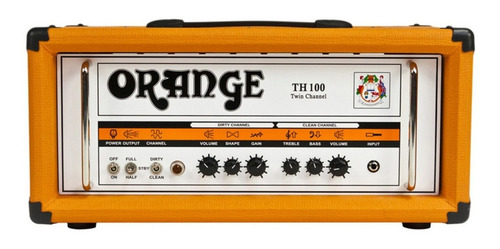 Orange Th100 Amplificador Cabezal Valvular Guitarra 100w 2ch Color Naranja