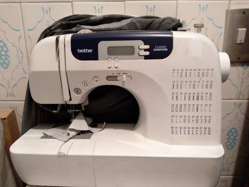 Maquina De Coser Brother Cs-6000i Computer