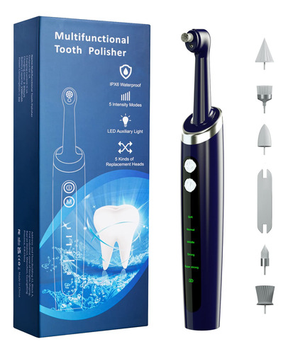 Pulidora De Dientes Elctrica, Kit De Limpieza Multifuncional