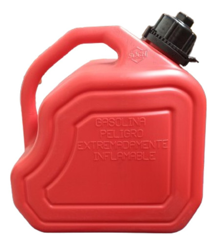 Bidon Combustible Soch Homologado Con Pico Surtidor 10 L.