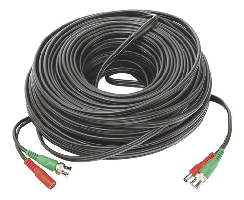 Cable Coaxial Armado Con Conector Bnc Longitud 30 Mts