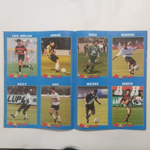 Revista Show De Bola N 8 Ronaldinho Futebol S7c (Usado)