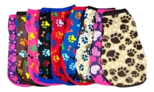 Capa De Polar Para Perro Talla M 35 Cm Poodle, Shih Tzu