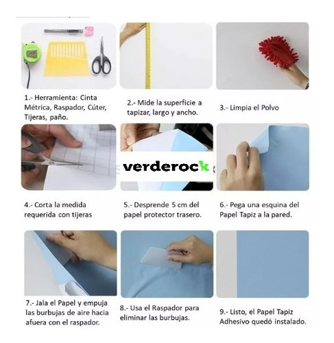 Imagen 8 de 8 de Papel Tapiz Tablas De Madera Vintage Natural Autoadherible