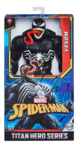 Venom Spiderman 30 Cm New Hasbro Titan Hero Series (Usado)