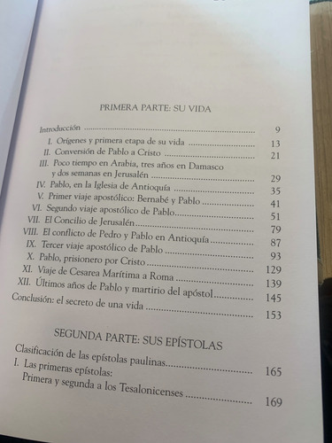 Pablo Apóstol De Cristo Su Vida Y Sus Epistolas Alday (Usado)