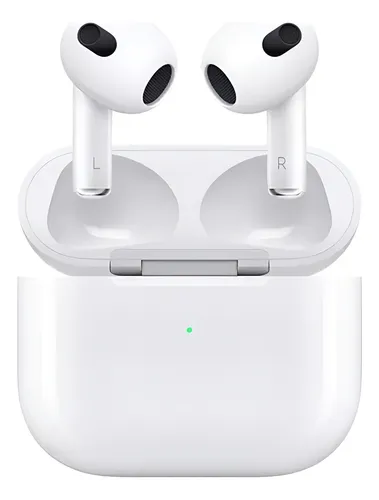 Apple AirPods (3a Generación) Con Caja De Carga Magsafe 1 (Reacondicionado)