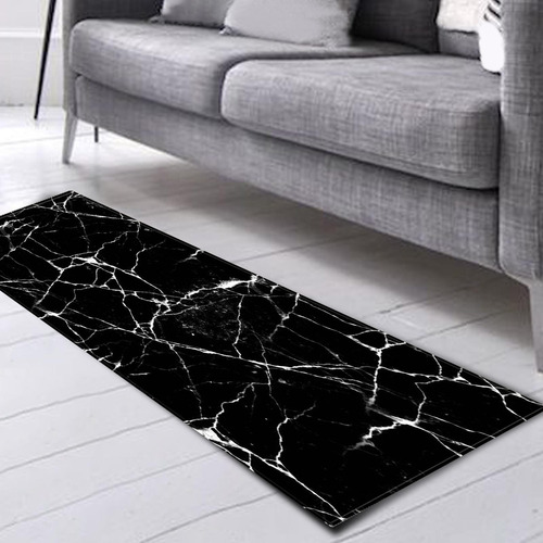 2 Alfombrillas De Mármol Para Puerta, Alfombra Larga Para En
