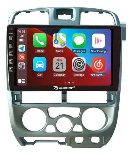Radio Android Carplay 4+64 Chevrolet Dmax 2012-2015