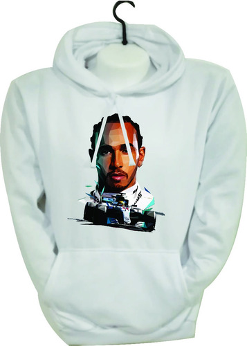 Buzos Hoodie Lewis Hamilton  F1 Mercedes Adultos Niños