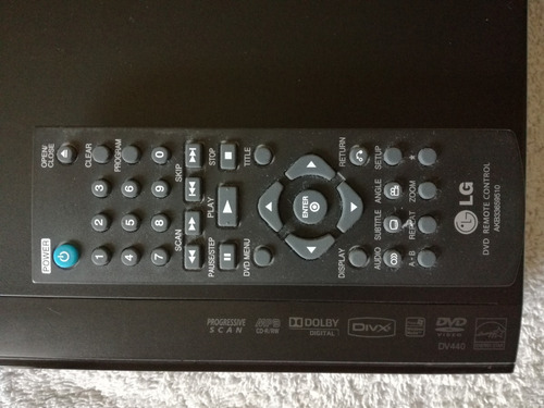 Dvd LG Dv-440 Como Nuevo Nada De Uso El Mejor Del Sitio