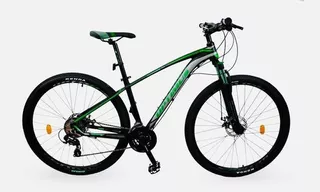 Bicicleta Optimus Aquila 9 Velocidades Color verde Tamaño del marco M