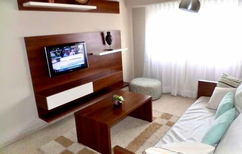 Alquiler Temporario 2 Ambientes Con Vista Al Mar Y Cochera Cubierta Tv, Wifi Fibertel, Netflix Disney+