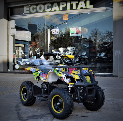 Imagen 2 de 25 de Mini Atv Electrico Sunra Cuatriciclo Niños Cuatri 800w