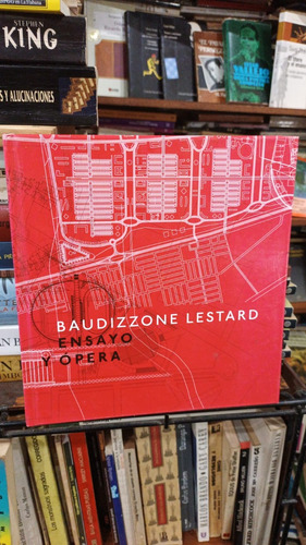 Baudizzone Lestard - Ensayo Y Opera - Arquitectura 25 X 24cm