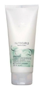 Wella Condicionador Nutricurls 200ml  C/nf Original