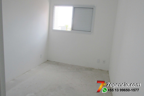 Imagem 11 de 14 de Ch209 Apto Frente Pro Mar No Centro 2 Dorms 1 Suite 1 Vaga