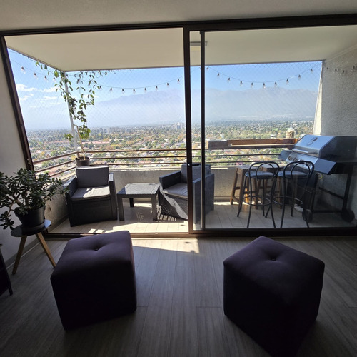 Se Vende Dpto. Con Vista Despejada Al Oriente Macul