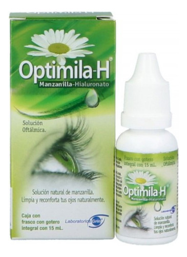 Optimila-h Solución Oftálmica Gotas 15 Ml