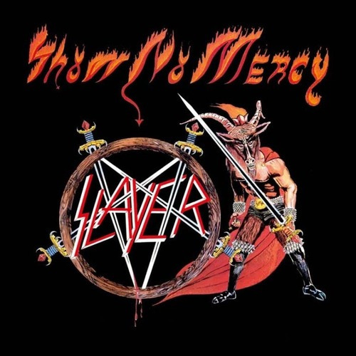 CD nacional do Slayer Show No Mercy Icarus