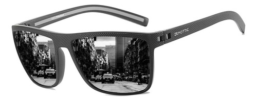 Zenottic Gafas De Sol Polarizadas Para Hombres Ligero Tr90 M