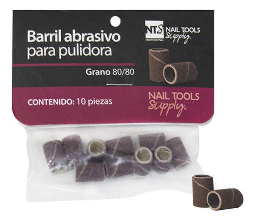 Lija Para Pulidora De Uñas Drill Barril Abrasivo Manicure