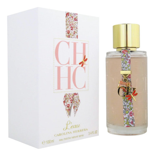 Perfume Ch L´ Eau De Carolina Herrera 100ml Para Damas 