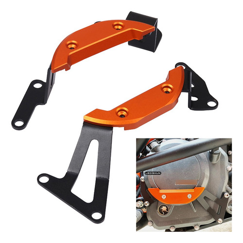 Protector Motor Ktm Duke 250 390 Naranja