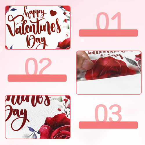 Pegatina Del Día De San Valentín, Pegatina Para Estilo A