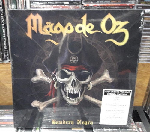 Mago De Oz Bajo Bandera Lp+cd Deluxe Box Set Board Game Vip