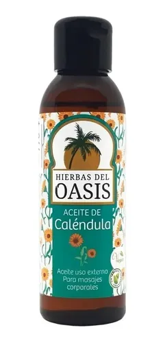 Aceite calendula corporal — Hierbas del oasis