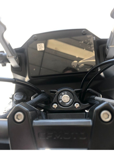 Imagen 6 de 24 de Cf Moto 650 Mt Tablero Tft 2023