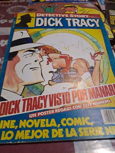 Dick Tracy Numero 2 Sin Poster