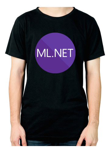 Remera Dotnet Ml Logo Dev Sistemas 842 Dtg Minos