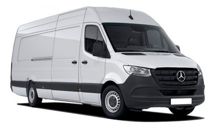 Imagem 1 de 8 de Mercedes-benz Sprinter 416 Furgão Extra Longa