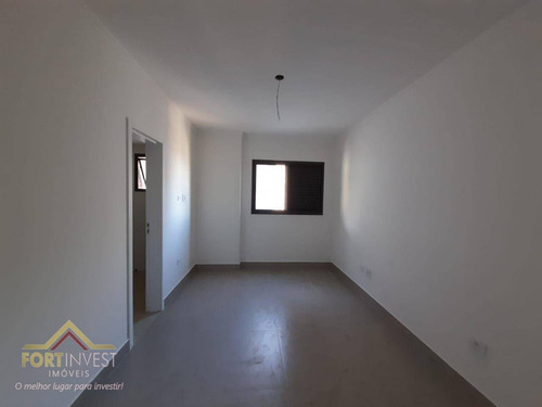 Imagem 23 de 27 de Apartamento Com 2 Dormitórios À Venda, 97 M² Por R$ 479.325,00 - Vila Guilhermina - Praia Grande/sp - Ap2809