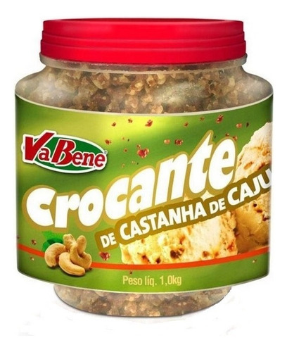 Crocante De Castanha De Caju - Vabene