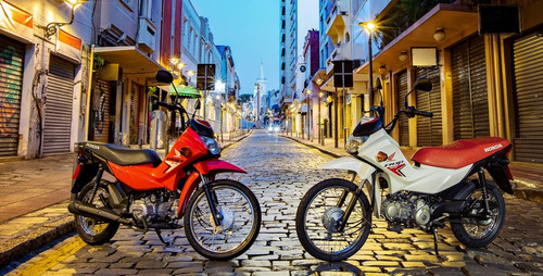 Honda Pop 110i Vermelha 2025 0km Com Garantia 3 Anos