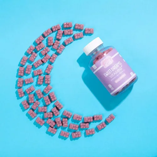 Gomitas Sweet Dreams - Sueño Reparador - Relajante 60 Ositos