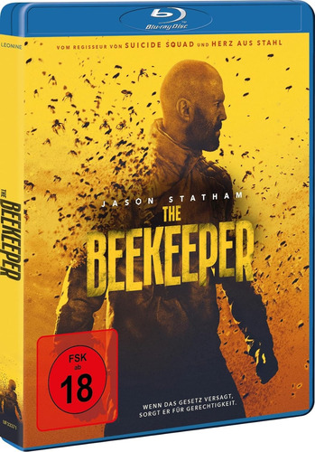 The Beekeeper Pelicula Bd25 Ing Atmos 7.1 + Latino 5.1