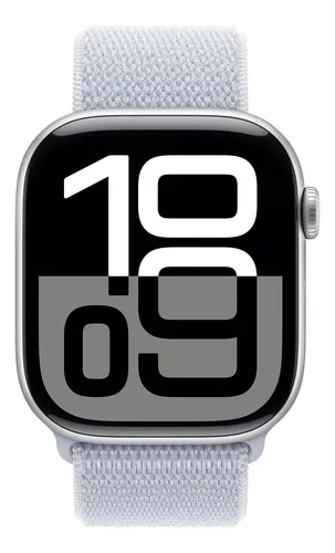 Apple Watch Series 10 Gps 46mm Aluminum Case Sport Loop