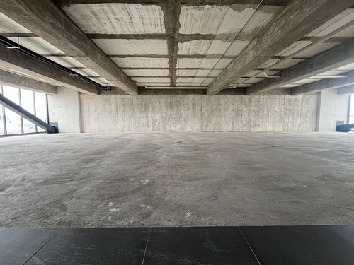 Renta De Oficina Obra Gris - 298 M2 Hipódromo, Cuauhtémoc,