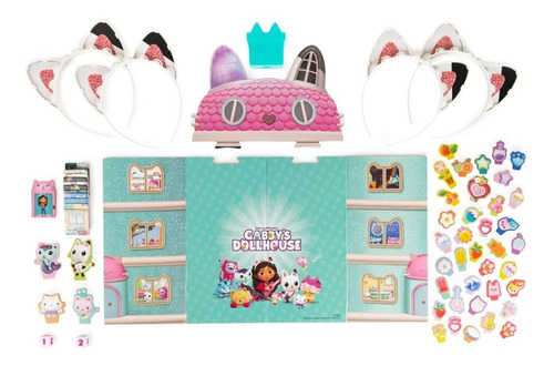 Juego De Mesa Meow-mazing Gabby's Dollhouse 2 - 4 Jugadores
